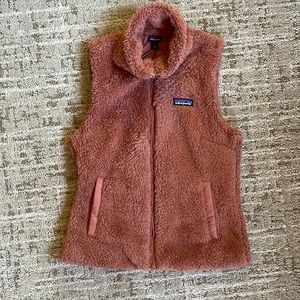 Patagonia fleece vest